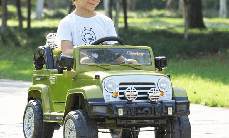 kids ride on car from Tobbi