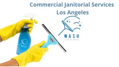 Commercial Janitorial Services Los Angeles