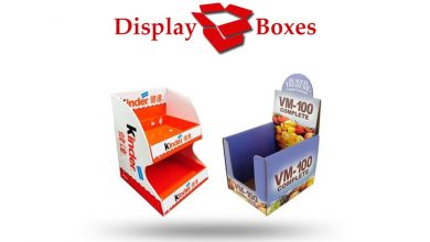 display packaging boxes