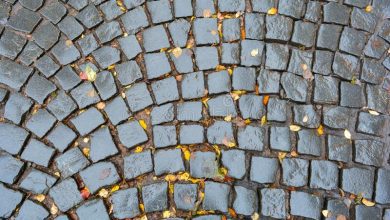 Cobblestone Paving