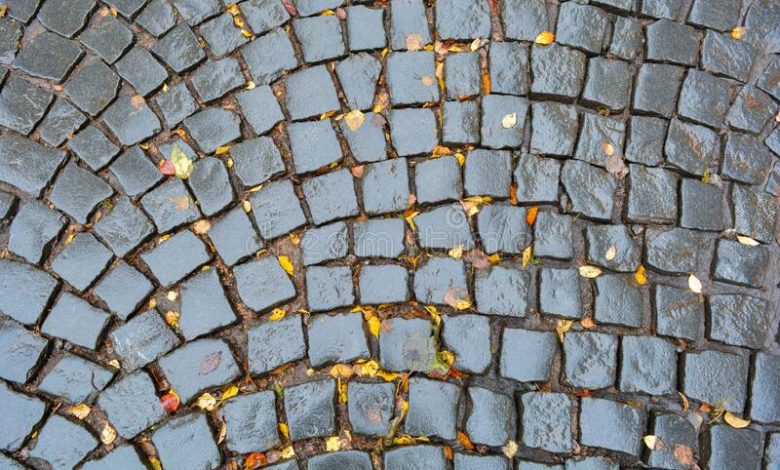 Cobblestone Paving