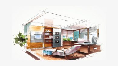 Interior Design Coloring