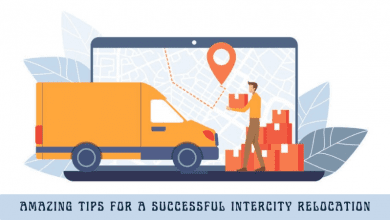 Intercity Relocation Tips