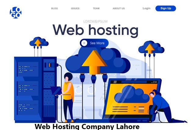 Web Hosting Company Lahore