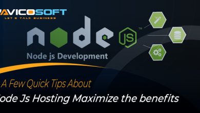 few quick tips about Node Js hosting