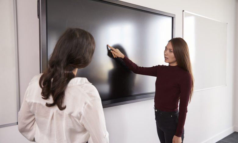 interactive whiteboards