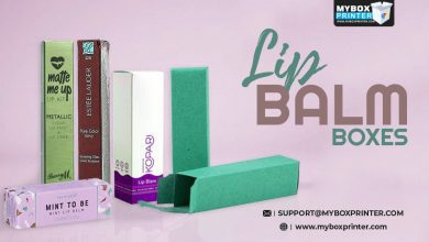 lip balm boxes