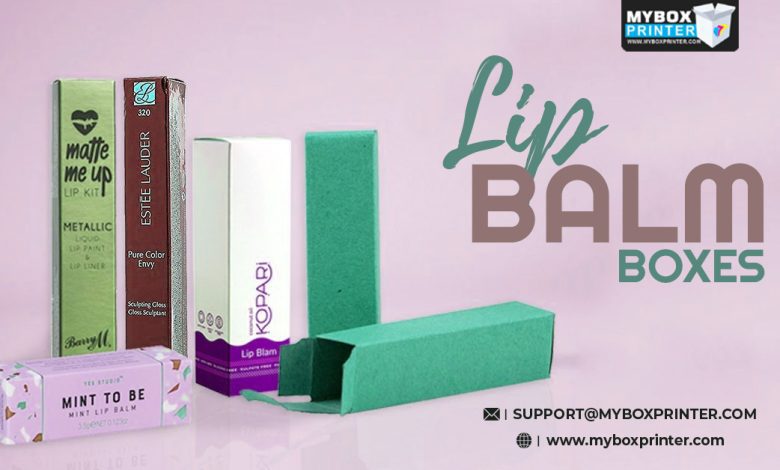 lip balm boxes