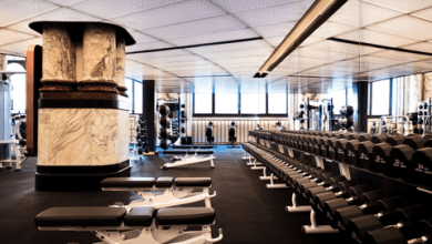 Luxury Gym London