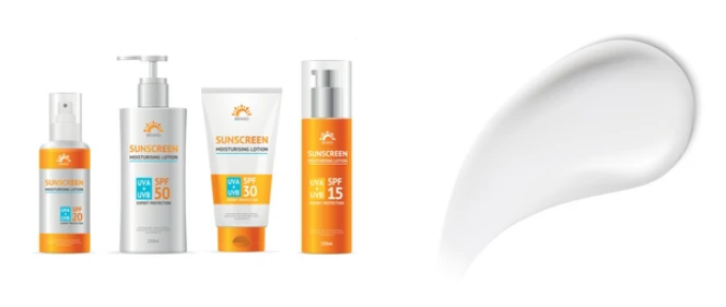 Sunscreen and Sunblock