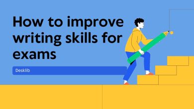 How to improve writing skills for exams