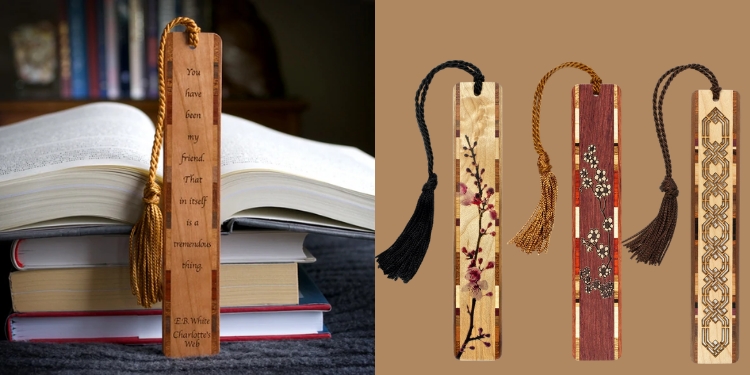 custom bookmarks