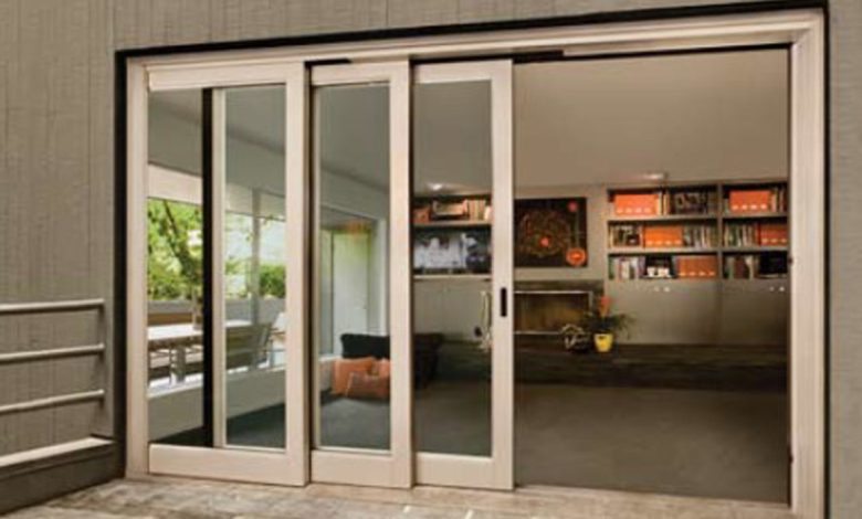 sliding door