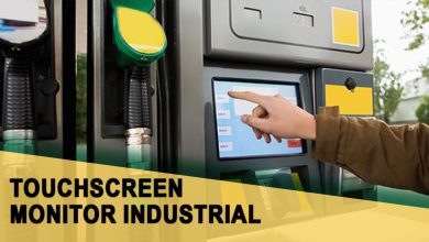 touchscreen industrial