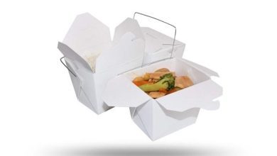 Chinese Food Box