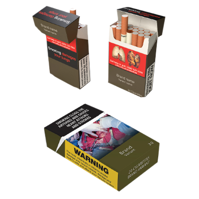Custom Cigarette boxes