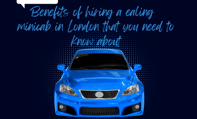 Ealing minicab