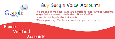 Google voice PVA accounts