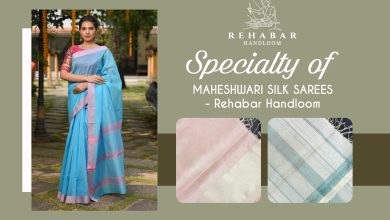 Specialty of Maheshwari Silk Sarees