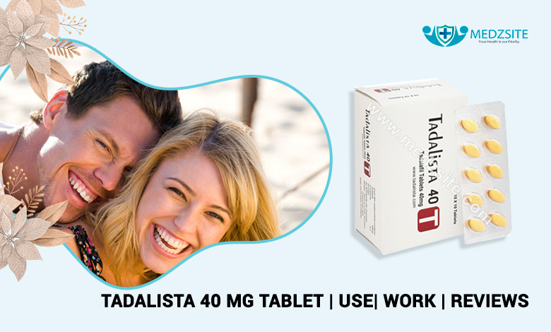 Tadalista 40 mg