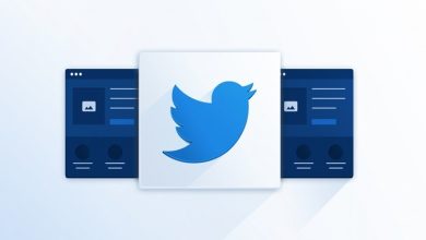 Twitter feed on website