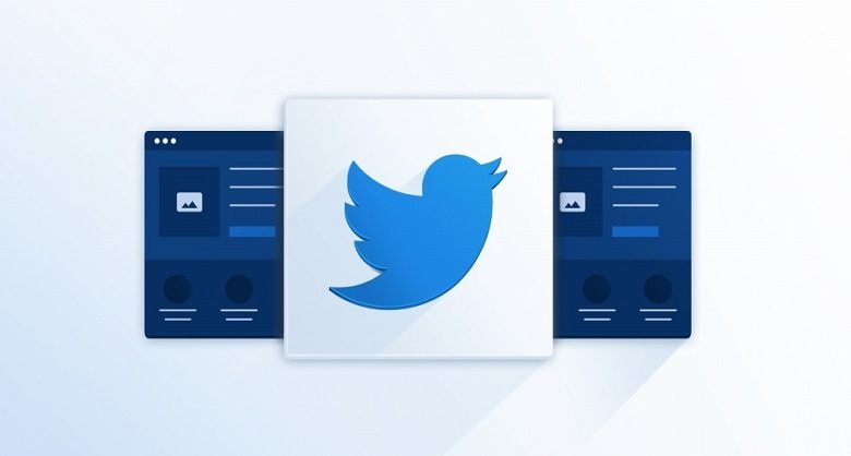 Twitter feed on website