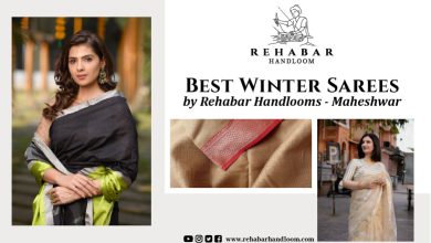 Best Winter Sarees by Rehabar Handlooms of Maheshwar