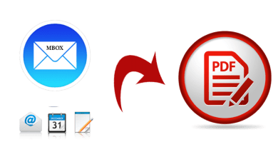 Batch Print MBOX files to PDF