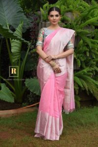 Silk Sarees by Rehabar Handlooms of Maheshwar