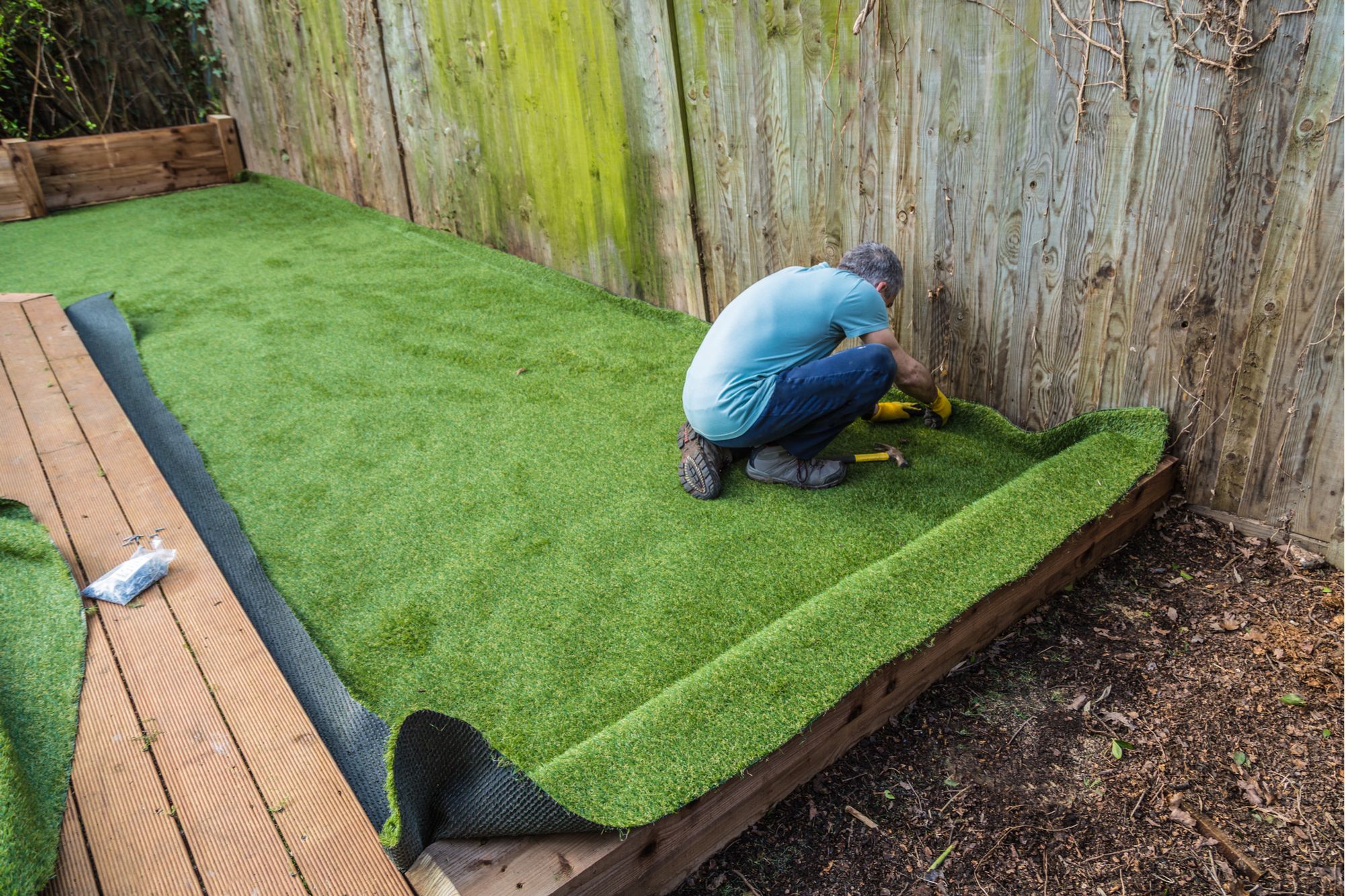 Artificial Grass Installation London