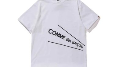 BAPE x CDG Osaka Tee 3