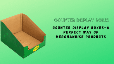 Counter display boxes