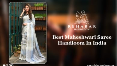 Best Maheshwari Saree Handloom In India