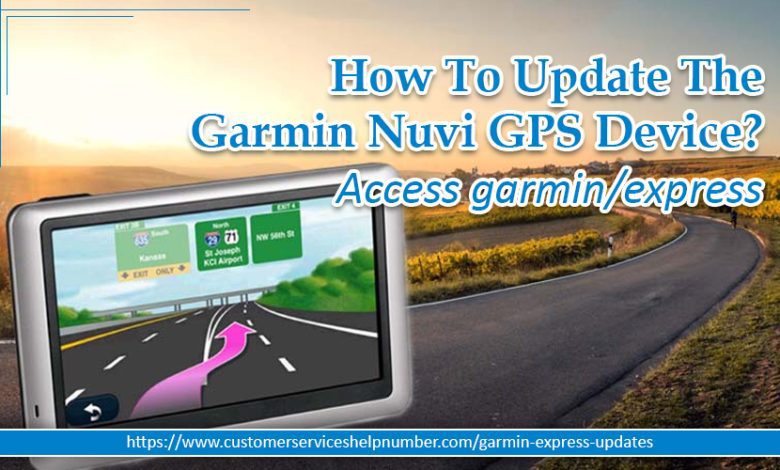 Garmin Nuvi Updates