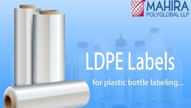 LDPE-labels