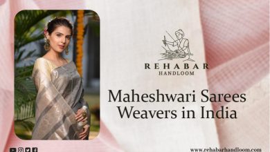 Maheshwari Saree Weavers In India