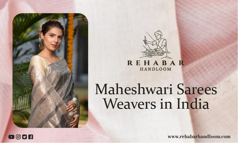 Maheshwari Saree Weavers In India