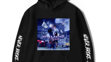 NBA Album Cover Hoodie