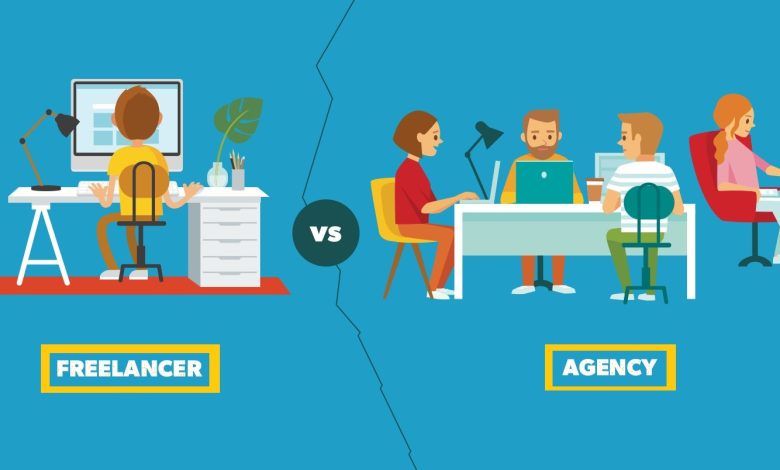 Professional Web Design Company vs Freelancer