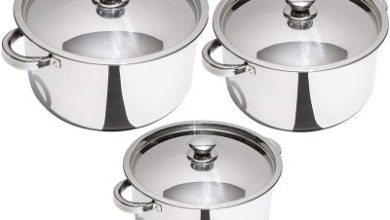 stainless steel cookware