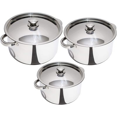 stainless steel cookware