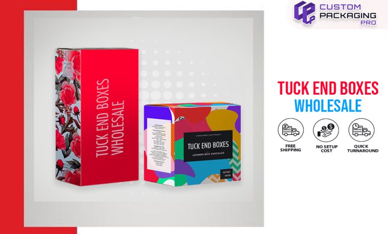 Tuck End Boxes Wholesale