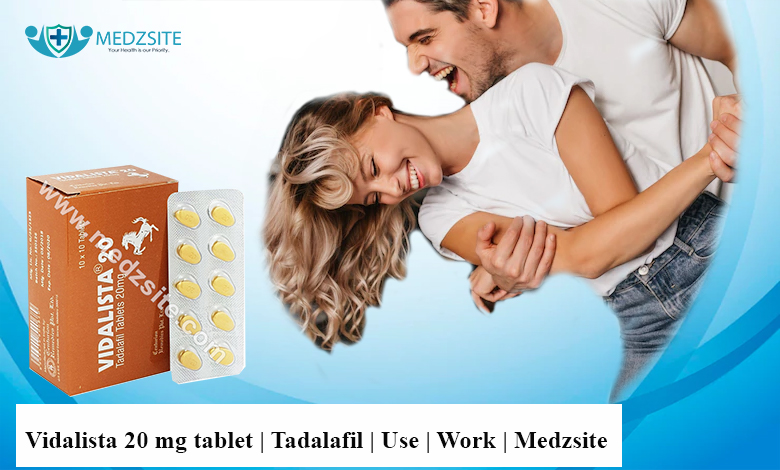 Vidalista 20 mg