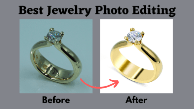 Jewelry Photo Editing Services