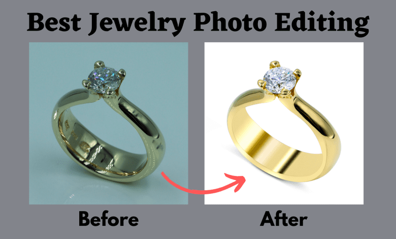 Jewelry Photo Editing Services