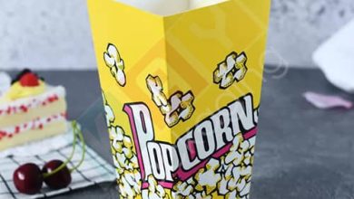 Custom Popcorn Packaging Boxes