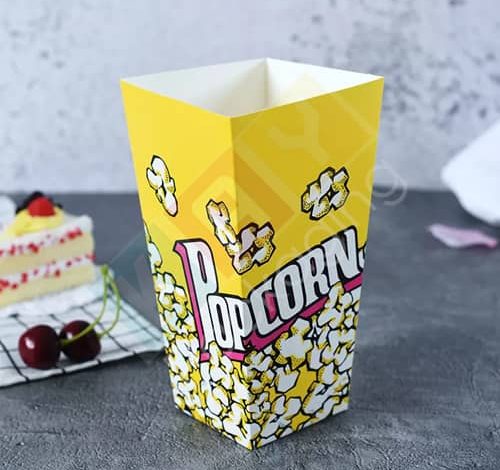 Custom Popcorn Packaging Boxes