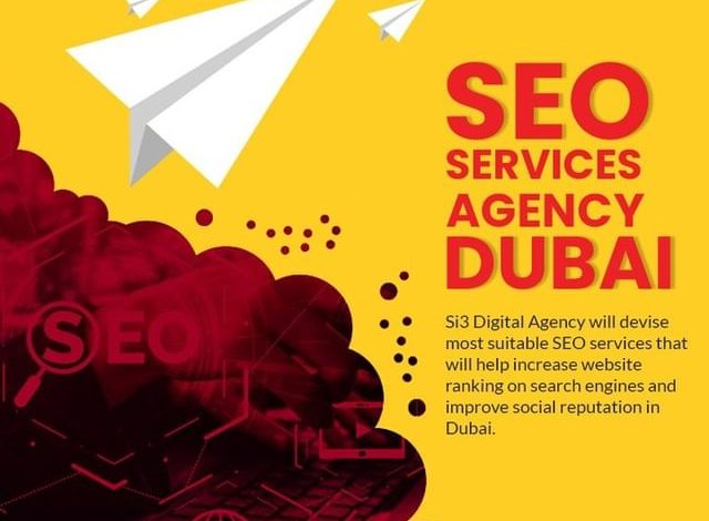 SEO Company Dubai