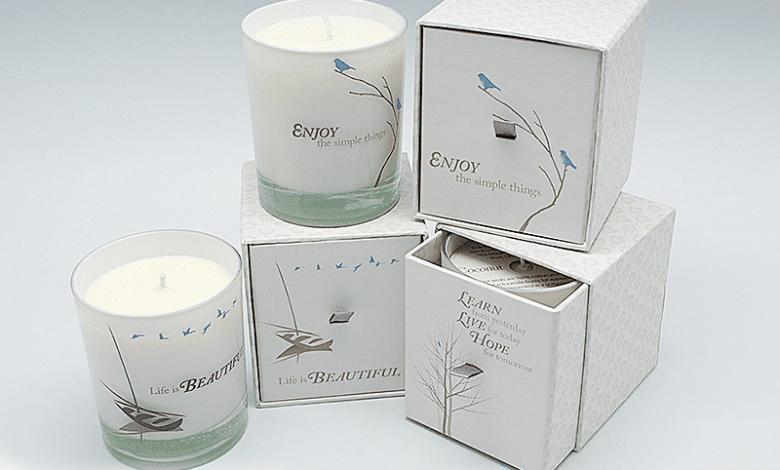 Ideal Custom Boxes Offers Custom Printed Candle Boxes for Candle Retailers