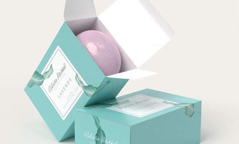 Custom Soap Packaging Boxes